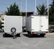 REMORQUE FOURGON HUMBAUR 5213/5221