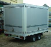 REMORQUE FERMEE HUMBAUR 5089 / 5203