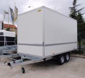 REMORQUE FOURGON HUMBAUR 5098 / 5211