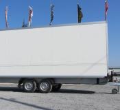 REMORQUE FOURGON HUMBAUR 5099