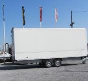 REMORQUE FERMEE HUMBAUR 5097 / 5210