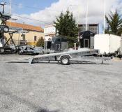 Remorque Porte Voiture HUMBAUR 4101 FTK 153520