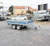 REMORQUE PLATEAU 2 ESSIEUX LIDER 39550 TOLEDE
