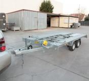Remorque porte voiture HUMBAUR 4107 FTK 274020