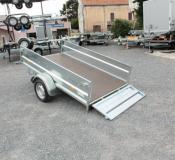 Remorque Utilitaire ERDE EXPERT LC 251 GALVA