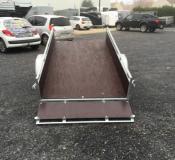 Remorque Utilitaire ERDE EXPERT LC 251 BOIS