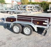 Remorque Utilitaire ERDE EXPERT LC 252 F Bois
