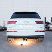 Attelage Rigide Pour Audi Q7 1 I 4L Sans Toit Panoramique 06