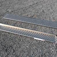 Rampe Aluminium pour Porte-Voiture FIXALU - Rampe de chargement
