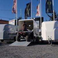 remorque fermée moto debon cargo 1300