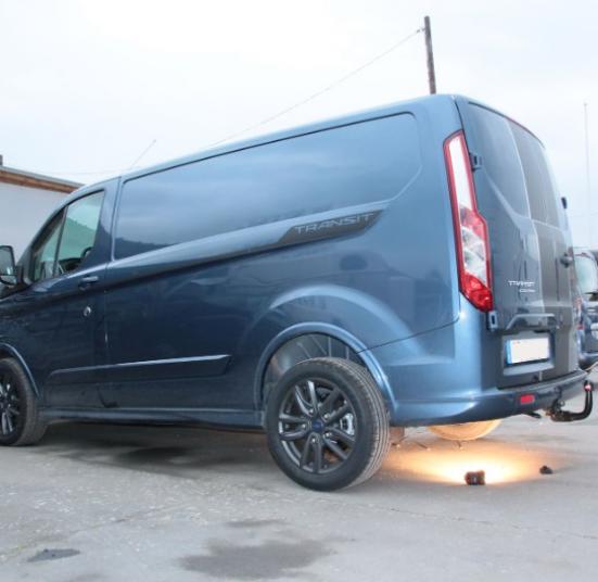 ATTELAGE FORD TRANSIT CUSTOM