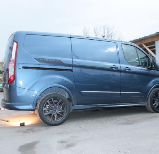 ATTELAGE FORD TRANSIT CUSTOM