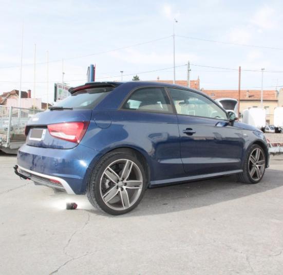 ATTELAGE AUDI A1 SLINE