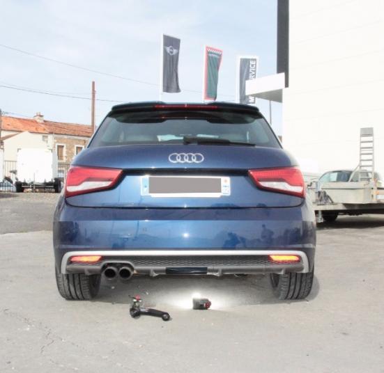 ATTELAGE AUDI A1 SLINE