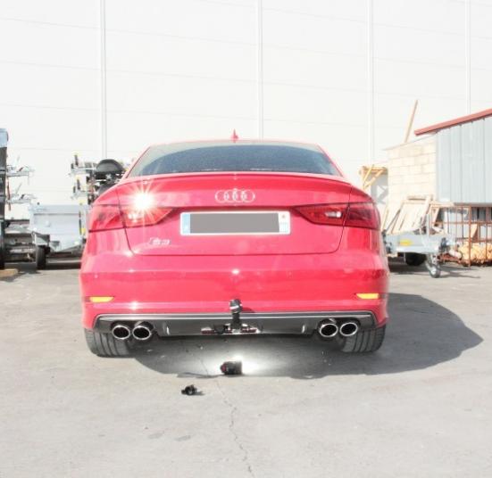 ATTELAGE AUDI A3 S3