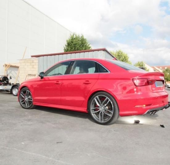 ATTELAGE AUDI A3 S3