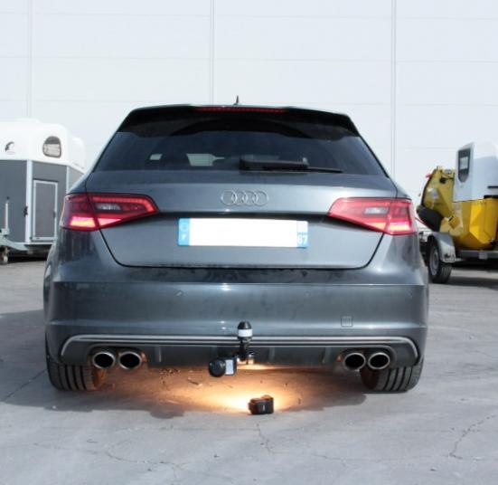 ATTELAGE AUDI A3 S3 SPORTBACK