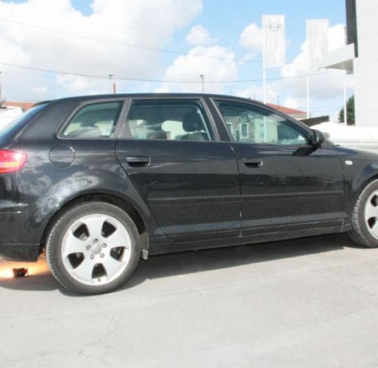 ATTELAGE AUDI A3 SPORTBACK