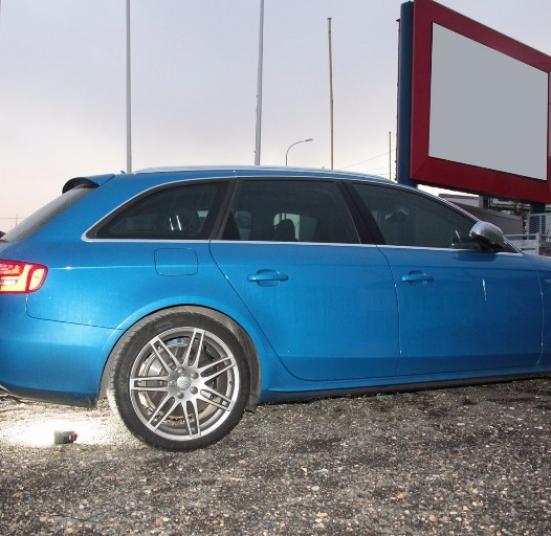 ATTELAGE AUDI A4 BREAK S4