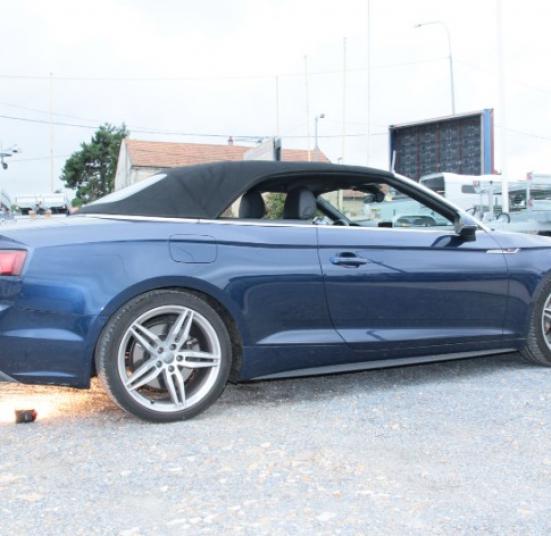 ATTELAGE AUDI A5 CABRIOLET F57