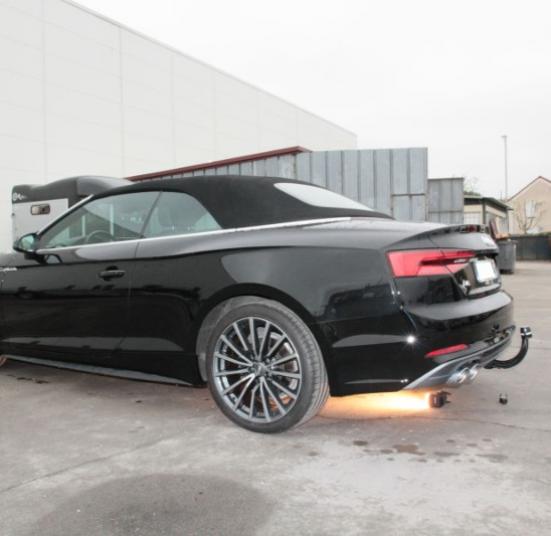 ATTELAGE AUDI A5 CABRIOLET