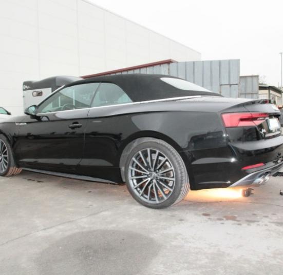 ATTELAGE AUDI A5 CABRIOLET