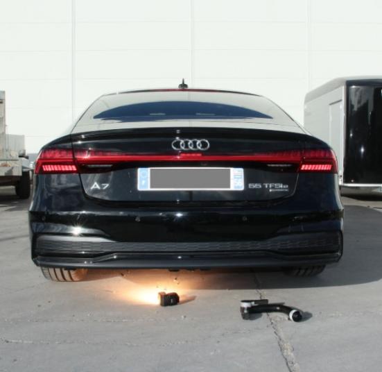 ATTELAGE AUDI A7 SPORTBACK HYBRIDE