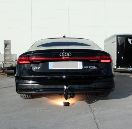 ATTELAGE AUDI A7 SPORTBACK HYBRIDE