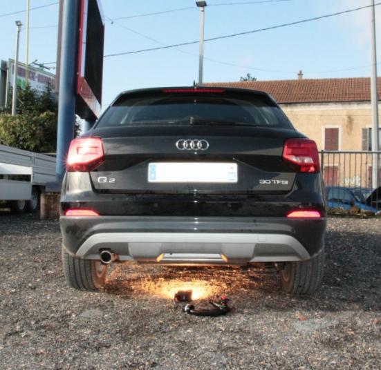 ATTELAGE AUDI Q2