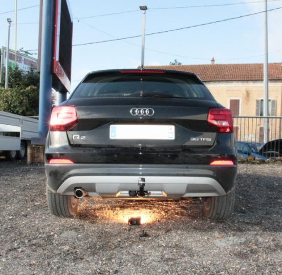 ATTELAGE AUDI Q2