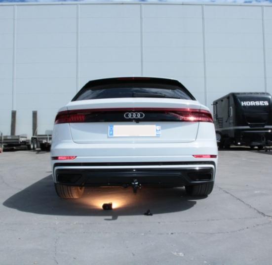 ATTELAGE AUDI Q8 MILD HYBRIDE