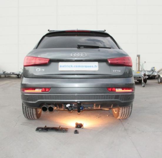 ATTELAGE AUDI Q3 TFSI