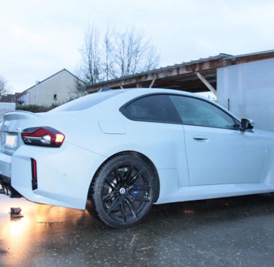 ATTELAGE BMW M2 COUPE G87