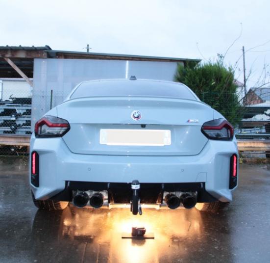 ATTELAGE BMW M2 COUPE G87