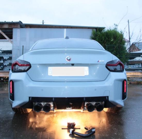 ATTELAGE BMW M2 COUPE G87