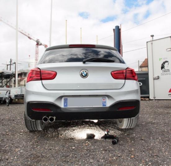 ATTELAGE BMW SERIE 1 F 20 PACK M