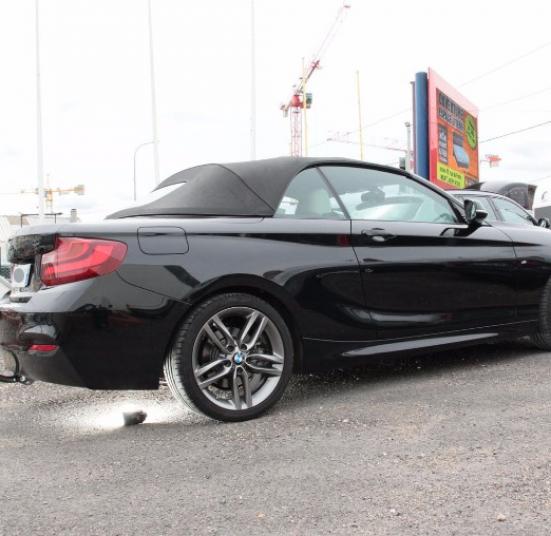 ATTELAGE BMW SERIE 2 CABRIOLET F23