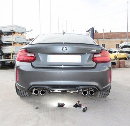 ATTELAGE BMW SERIE 2 COUPE M2 F22