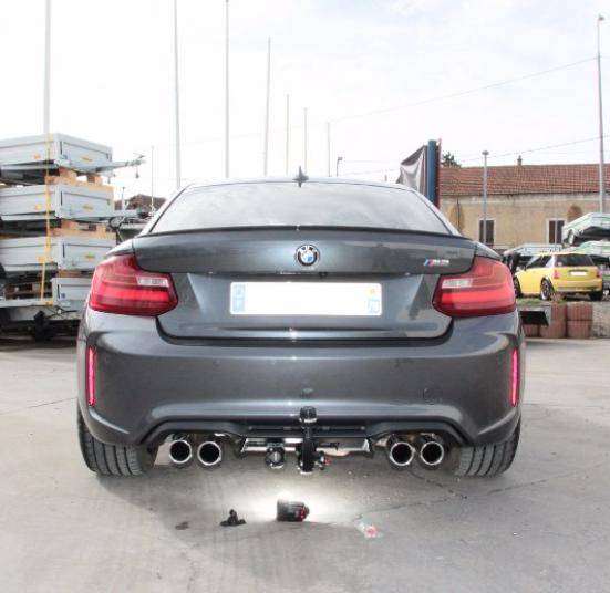 ATTELAGE BMW SERIE 2 COUPE M2 F22