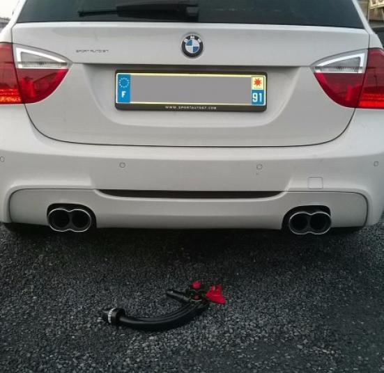 ATTELAGE BMW SERIE 3 BREAK E91 335I 