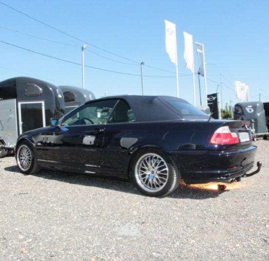 ATTELAGE BMW SERIE 3 CABRIOLET E46