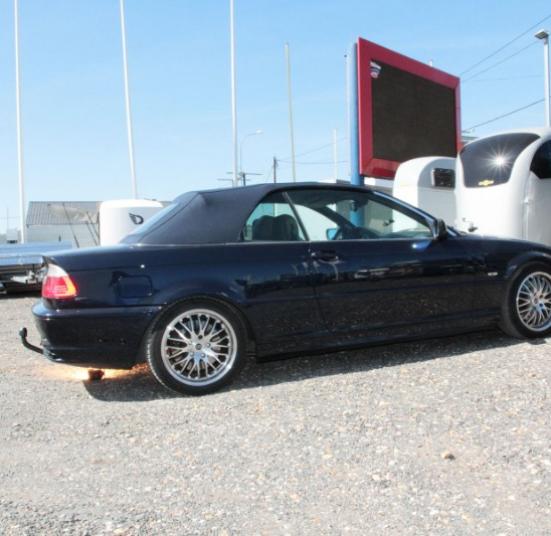 ATTELAGE BMW SERIE 3 CABRIOLET E46