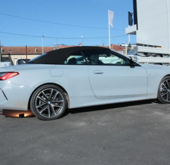 ATTELAGE BMW SERIE 4 CABRIOLET G32 PACK M