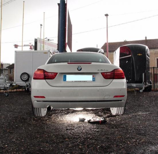 ATTELAGE BMW SERIE 4 COUPE CABRIOLET F33