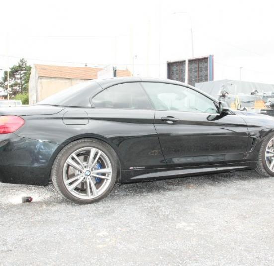 ATTELAGE BMW SERIE 4 COUPE CABRIOLET F33 335I M