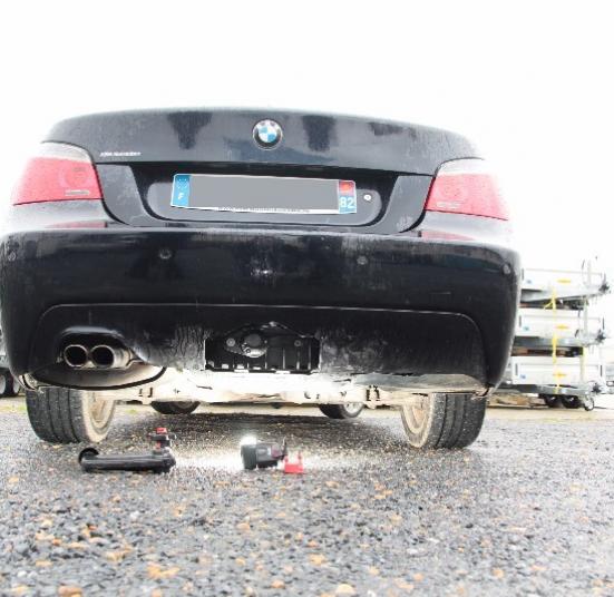 ATTELAGE BMW SERIE 5 BERLINE E 60 PACK M