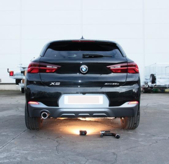 ATTELAGE BMW X2 HYBRIDE F39