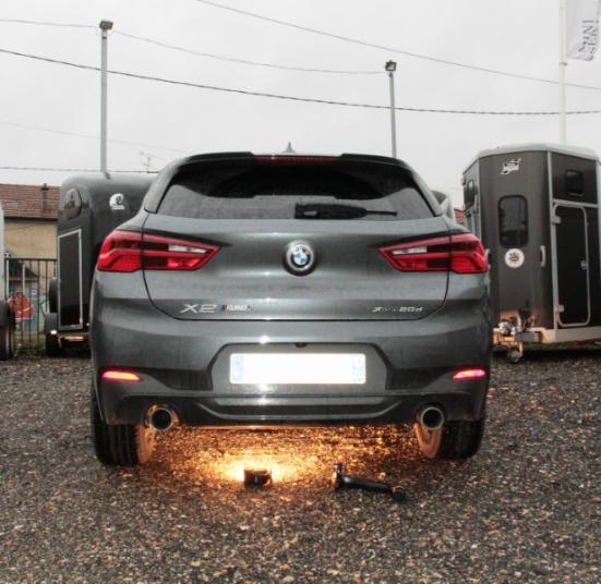 ATTELAGE BMW X2 F39