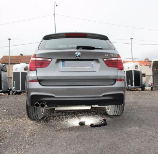 ATTELAGE BMW X3 PACK M F25