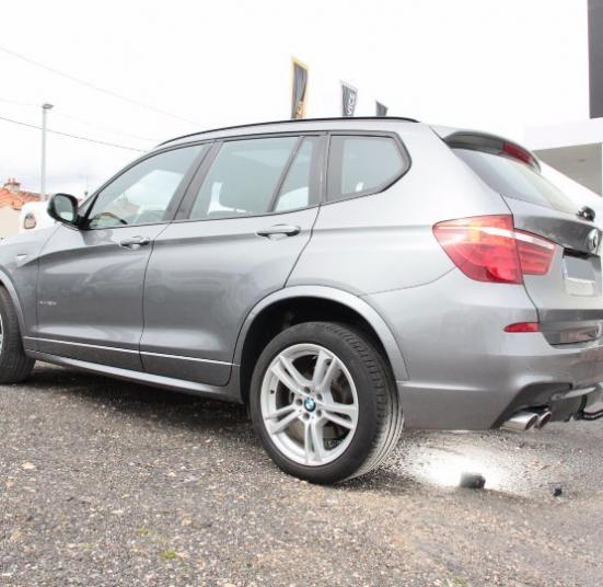 ATTELAGE BMW X3 PACK M F25